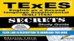 Read Now TExES English as a Second Language Supplemental (ESL) (154) Secrets Study Guide: TExES