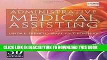 [New] Ebook Administrative Medical Assisting (with Premium Web Site, 2 terms (12 months) Printed
