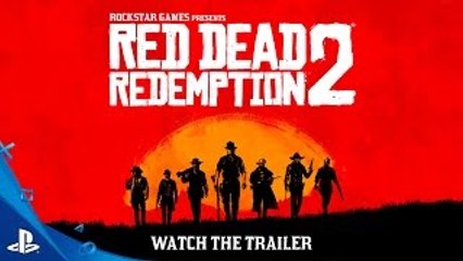Red Dead Redemption 2 Trailer | PS4