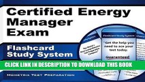 Read Now Certified Energy Manager Exam Flashcard Study System: CEM Test Practice Questions