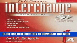 Read Now Interchange Third Edition Full Contact 1A Download Book
