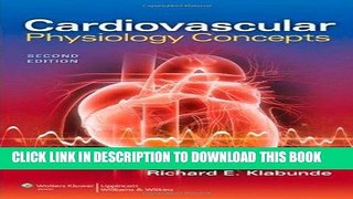 [New] Ebook Cardiovascular Physiology Concepts Free Read