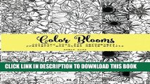 [BOOK] PDF Color Blooms: Coloring Book for Cardmakers, Crafters, and Mixed Media Artists