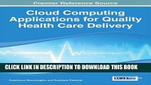 [Free Read] Cloud Computing Applications for Quality Health Care Delivery Free Online