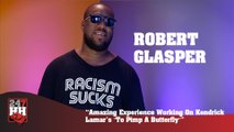 Robert Glasper - Working On Kendrick Lamar's 