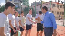 Veliaj: Palestrat e shkollave, edhe për qytetarët - Top Channel Albania - News - Lajme