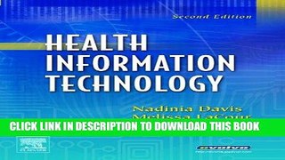 [Free Read] Health Information Technology Free Online