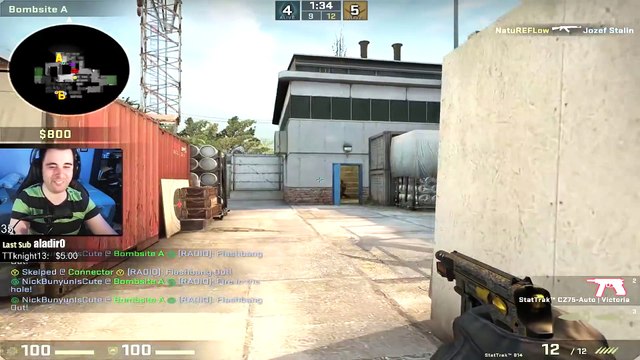 CS GO Funny Moments and Clutches #94 CSGO