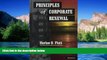 READ FULL  Principles of Corporate Renewal  READ Ebook Full Ebook