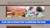 Read Now Mayo Clinic Internal Medicine Board Review Questions and Answers (Mayo Clinic Scientific