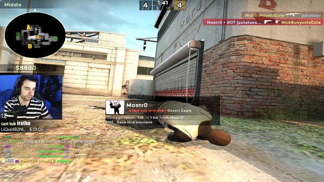 CS GO Funny Moments and Clutches #95 CSGO