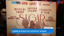 Nicolás Cabré se pone los tacos en 