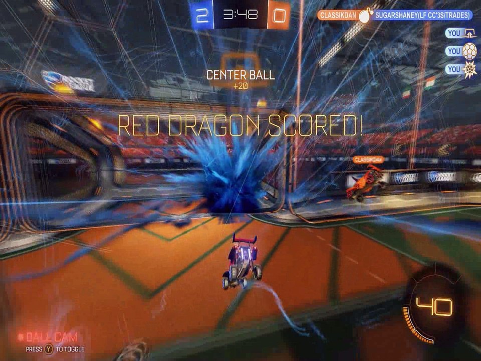 {Rocket League} Forced Farrah to Watch - 2v2 Victory (DocuTäge)