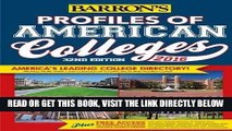 [BOOK] PDF Profiles of American Colleges 2016 (Barron s Profiles of American Colleges) New BEST