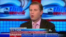 Full Interview: Donald Trump's son Eric Trump on ABC's 