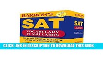 Read Now Barron s SAT Vocabulary Flash Cards, 2nd Edition: 500 Flash Cards to Help You Achieve a