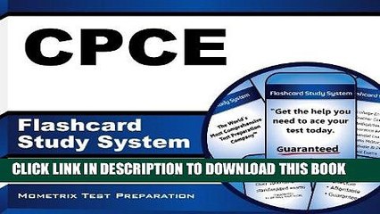 Read Now CPCE Flashcard Study System: CPCE Test Practice Questions   Exam Review for the Counselor