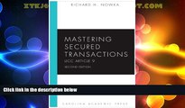 Big Deals  Mastering Secured Transactions (UCC Article 9), Second Edition (Carolina Aademic Press