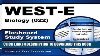 [PDF] WEST-E Biology (022) Flashcard Study System: WEST-E Test Practice Questions   Exam Review