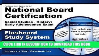 [PDF] Flashcard Study System for the National Board Certification Social Studies - History: Early
