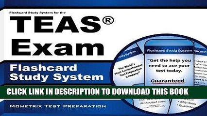 Read Now Flashcard Study System for the TEAS Exam: TEAS Test Practice Questions   Review for the