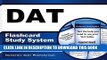 Read Now DAT Flashcard Study System: DAT Exam Practice Questions   Review for the Dental Admission