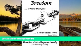 Big Deals  Freedom... Is More Than Just a Seven-Letter Word  Best Seller Books Best Seller