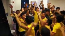 Người hâm mộ bóng đá vỡ òa vì U19 Việt Nam chính thức giành vé dự World Cup