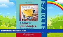 Big Deals  E-Z Rules for Contracts   Sales (Ucc Article 2)  Full Ebooks Best Seller