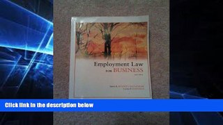 Must Have  Employment Law for Business  READ Ebook Full Ebook