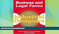 Big Deals  Business and Legal Forms for Industrial Designers  Full Read Most Wanted