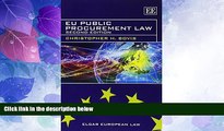 Big Deals  EU Public Procurement Law: Second Edition (Elgar European Law series)  Full Read Most
