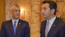 Veliaj takon Thaçin: Mbledhje e përbashkët e bashkive - Top Channel Albania - News - Lajme