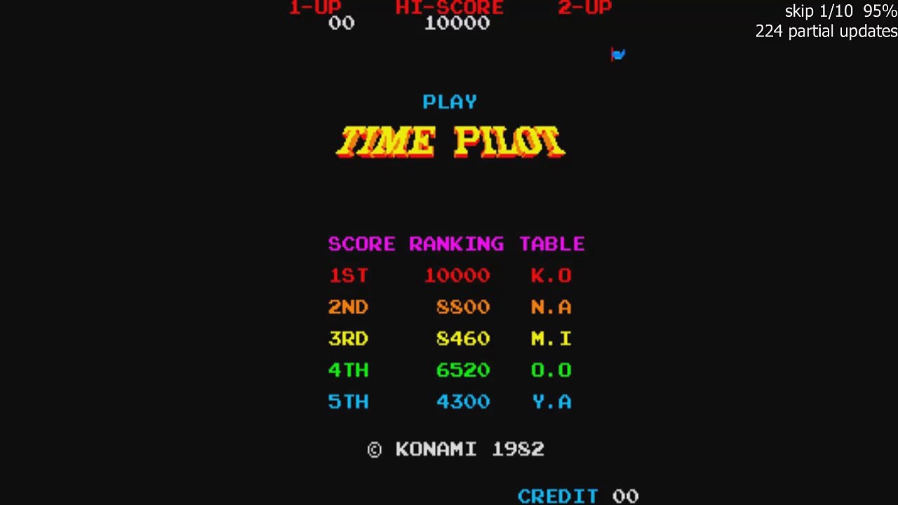 TimePilot(JapanNOOBplayer)