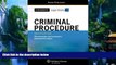 Big Deals  Casenote Legal Briefs: Criminal Procedure: Keyed to Chemerinsky and Levenson s Criminal