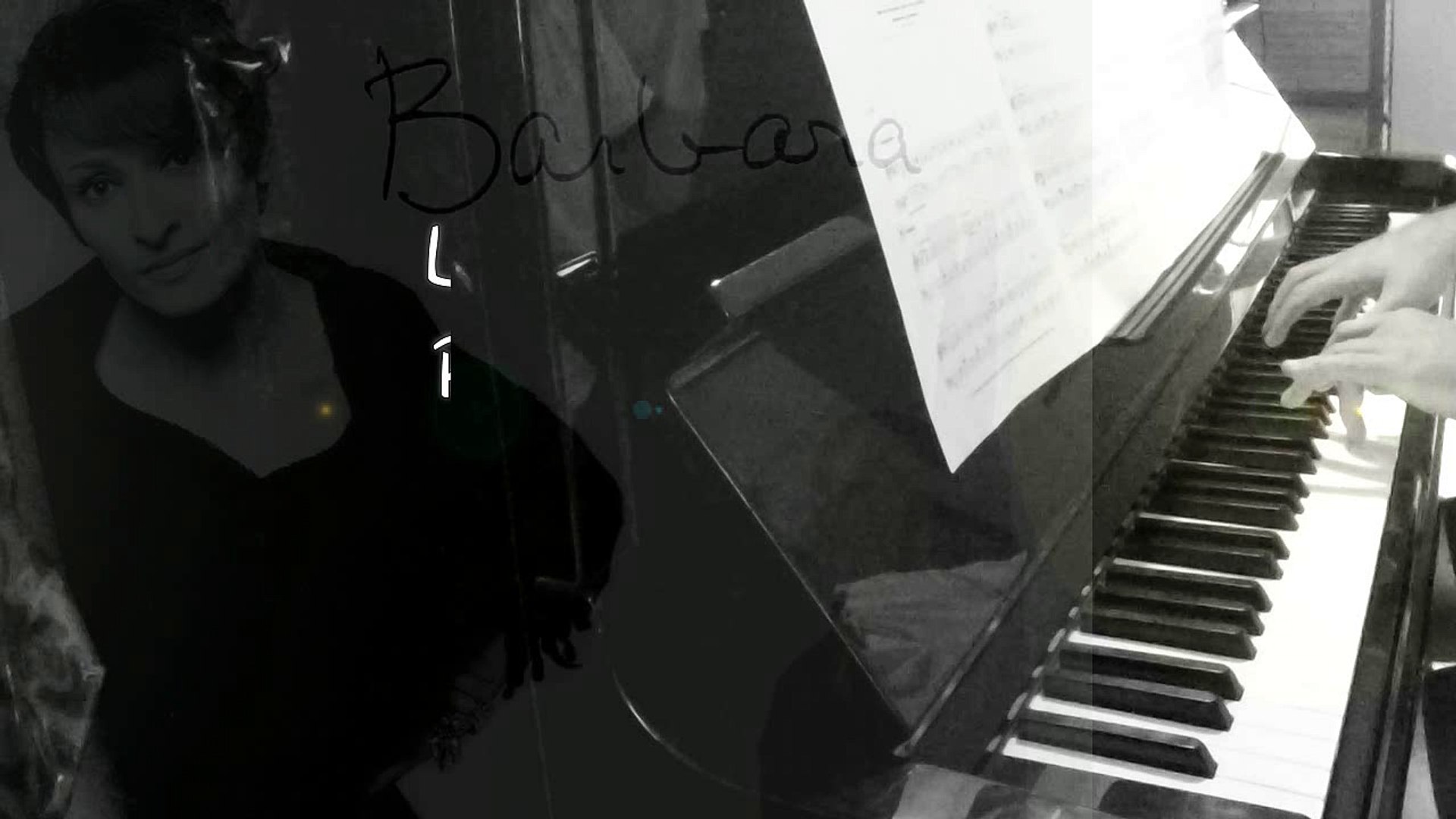 Barbara - L'Aigle Noir - Piano Solo - Vidéo Dailymotion