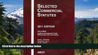 Must Have  Selected Commercial Statutes, 2011  READ Ebook Full Ebook
