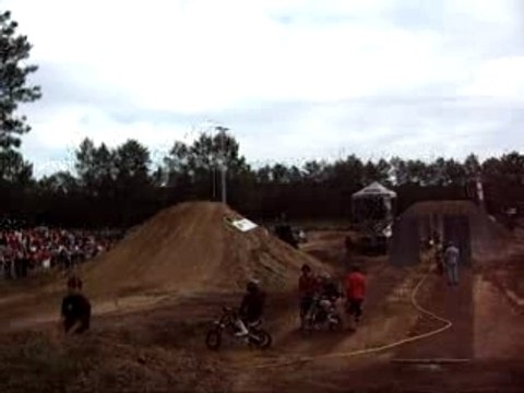 fmx 2007 a Tyrosse en dirt et quad