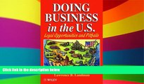 Must Have  Doing Business in the US: Legal Opportunities and Pitfalls  READ Ebook Full Ebook