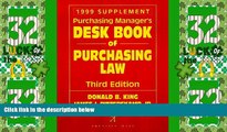 Big Deals  Purchasing Manager s Desk Book of Purchasing Law  Full Read Most Wanted