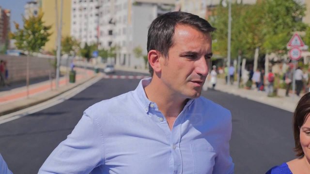 Veliaj përuron rrugën e re të Kosovarëve - Top Channel Albania - News - Lajme