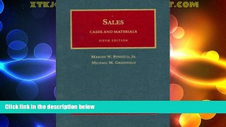 Big Deals  Benfield and Greenfield s Cases and Materials on Sales, 5th (University Casebooks)