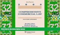 Big Deals  Comprehensive Commercial Law 2007 (Statutory Supplement)  Full Read Most Wanted