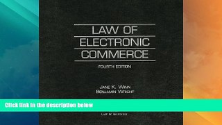 Big Deals  Law of Electronic Commerce  Full Read Best Seller