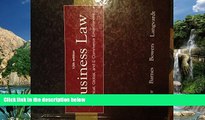Big Deals  Business Law: The Ethical, Global, and E-Commerce Environment  Full Ebooks Most Wanted