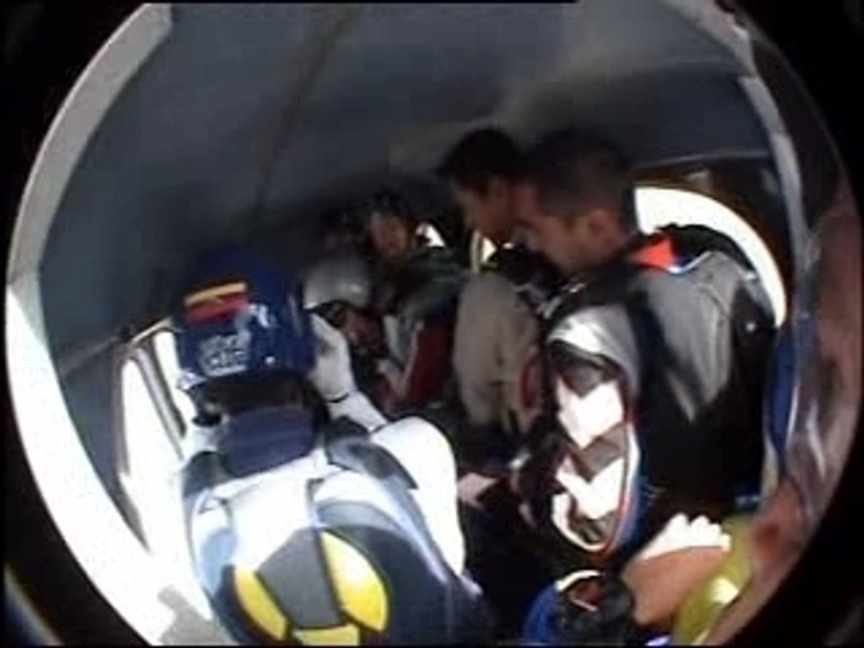 Saut en parachute
