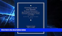 Full [PDF]  Contract Law and Theory: Selected Provisions: Restatement of Contracts and Uniform