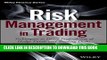 [PDF] Risk Management in Trading: Techniques to Drive Profitability of Hedge Funds and Trading
