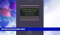 Big Deals  Construction Contracts: Law and Practice  Full Read Best Seller