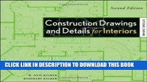 [PDF] Construction Drawings and Details for Interiors: Basic Skills 2nd (second) edition Full Online